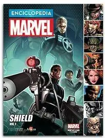 ENCICLOPEDIA MARVEL COLECCIONABLE #022. SHIELD VOL. 1