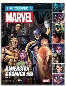 ENCICLOPEDIA MARVEL COLECCIONABLE #035. DIMENSION COSMICA VOL. 2