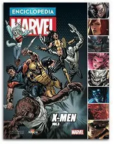 ENCICLOPEDIA MARVEL COLECCIONABLE #036. X-MEN VOL. 5