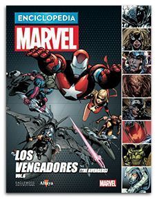 ENCICLOPEDIA MARVEL COLECCIONABLE #037. LOS VENGADORES VOL. 6