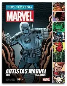 ENCICLOPEDIA MARVEL COLECCIONABLE #040. ARTISTAS MARVEL VOL. 1