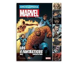 ENCICLOPEDIA MARVEL COLECCIONABLE #041. LOS 4 FANTASTICOS VOL. 6