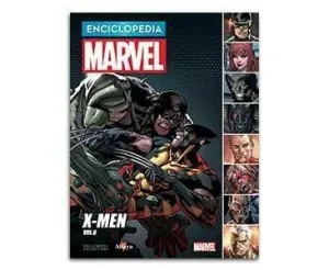 ENCICLOPEDIA MARVEL COLECCIONABLE #043. X-MEN VOL. 6