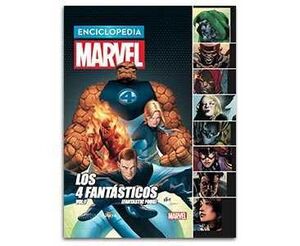 ENCICLOPEDIA MARVEL COLECCIONABLE #051. LOS 4 FANTASTICOS VOL. 7
