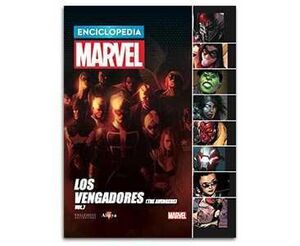 ENCICLOPEDIA MARVEL COLECCIONABLE #052. LOS VENGADORES VOL. 7
