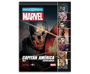 ENCICLOPEDIA MARVEL COLECCIONABLE #053. CAPITAN AMERICA VOL. 2