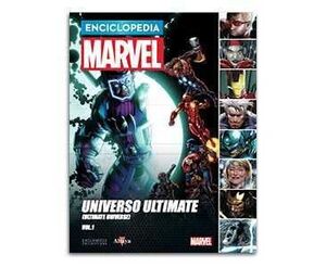 ENCICLOPEDIA MARVEL COLECCIONABLE #056. UNIVERSO ULTIMATE VOL. 1