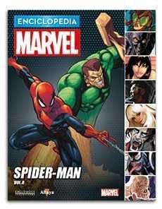 ENCICLOPEDIA MARVEL COLECCIONABLE #057. SPIDERMAN VOL. 8