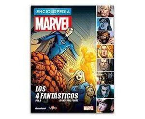 ENCICLOPEDIA MARVEL COLECCIONABLE #058. LOS 4 FANTASTICOS VOL. 8