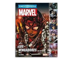 ENCICLOPEDIA MARVEL COLECCIONABLE #059. LOS VENGADORES VOL. 8