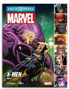 ENCICLOPEDIA MARVEL COLECCIONABLE #060. X-MEN VOL. 8