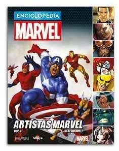 ENCICLOPEDIA MARVEL COLECCIONABLE #062. ARTISTAS MARVEL VOL. 3