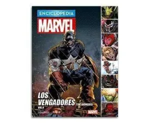 ENCICLOPEDIA MARVEL COLECCIONABLE #063. LOS VENGADORES VOL. 9