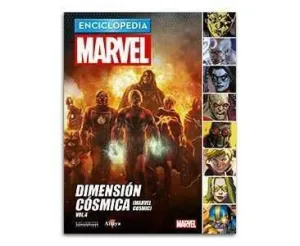 ENCICLOPEDIA MARVEL COLECCIONABLE #064. DIMENSION COSMICA VOL. 4