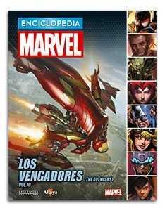 ENCICLOPEDIA MARVEL COLECCIONABLE #066. LOS VENGADORES VOL. 10