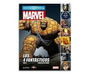 ENCICLOPEDIA MARVEL COLECCIONABLE #067. LOS 4 FANTASTICOS VOL. 9