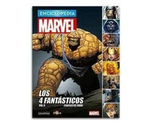 ENCICLOPEDIA MARVEL COLECCIONABLE #067. LOS 4 FANTASTICOS VOL. 9