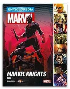 ENCICLOPEDIA MARVEL COLECCIONABLE #069. MARVEL KNIGHTS VOL. 5