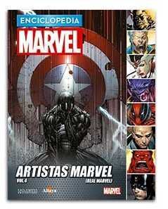 ENCICLOPEDIA MARVEL COLECCIONABLE #070. ARTISTAS MARVEL VOL. 4