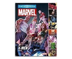 ENCICLOPEDIA MARVEL COLECCIONABLE #073. X-MEN VOL.10