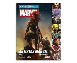 ENCICLOPEDIA MARVEL COLECCIONABLE #075. ARTISTAS MARVEL VOL. 5