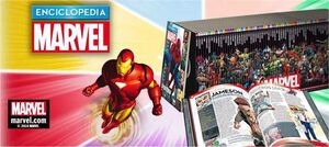 ENCICLOPEDIA MARVEL COLECCIONABLE #078. UNIVERSO MARVEL VOL. 3