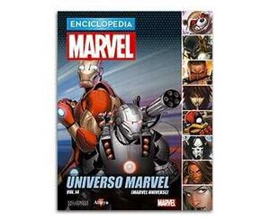 ENCICLOPEDIA MARVEL COLECCIONABLE #089 UNIVERSO MARVEL VOL 14