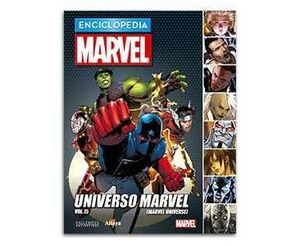 ENCICLOPEDIA MARVEL COLECCIONABLE #090 UNIVERSO MARVEL VOL 15