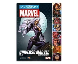 ENCICLOPEDIA MARVEL COLECCIONABLE #091 UNIVERSO MARVEL VOL 16