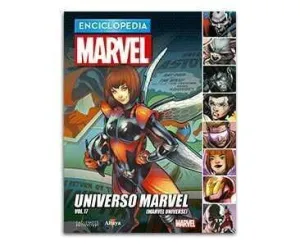 ENCICLOPEDIA MARVEL COLECCIONABLE #092 UNIVERSO MARVEL VOL 17