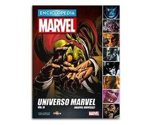 ENCICLOPEDIA MARVEL COLECCIONABLE #093 UNIVERSO MARVEL VOL 18