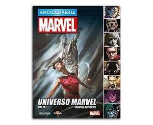 ENCICLOPEDIA MARVEL COLECCIONABLE #094 UNIVERSO MARVEL VOL 19