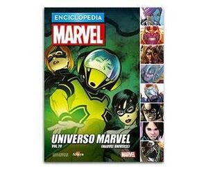 ENCICLOPEDIA MARVEL COLECCIONABLE #095 UNIVERSO MARVEL VOL 20