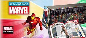 ENCICLOPEDIA MARVEL COLECCIONABLE #100 UNIVERSO MARVEL VOL 25