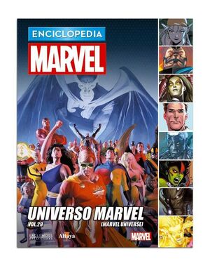 ENCICLOPEDIA MARVEL COLECCIONABLE #104 UNIVERSO MARVEL VOL 29