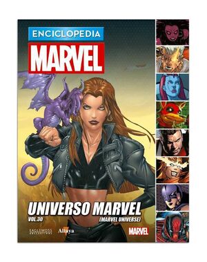 ENCICLOPEDIA MARVEL COLECCIONABLE #105 UNIVERSO MARVEL VOL 30