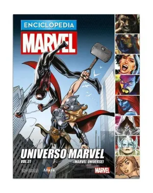 ENCICLOPEDIA MARVEL COLECCIONABLE #106 UNIVERSO MARVEL VOL 31