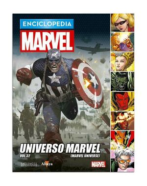 ENCICLOPEDIA MARVEL COLECCIONABLE #107 UNIVERSO MARVEL VOL 32