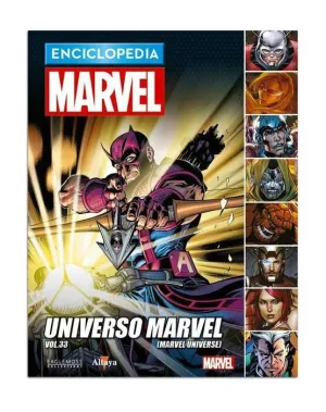 ENCICLOPEDIA MARVEL COLECCIONABLE #108 UNIVERSO MARVEL VOL 33