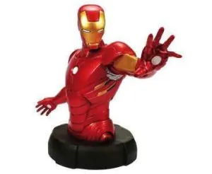COLECCIONABLE BUSTOS MARVEL #02. IRON MAN                                  