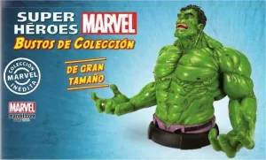 COLECCIONABLE BUSTOS MARVEL #03. HULK                                      