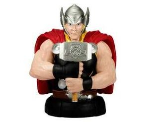 COLECCIONABLE BUSTOS MARVEL #05. THOR                                      