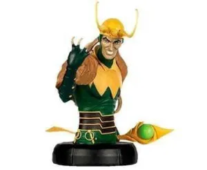 COLECCIONABLE BUSTOS MARVEL #16. LOKI                                      