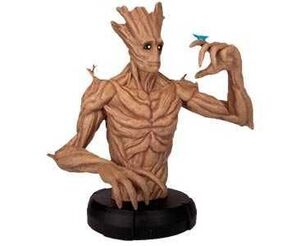 COLECCIONABLE BUSTOS MARVEL #17. GROOT                                     