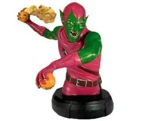 COLECCIONABLE BUSTOS MARVEL #18. DUENDE VERDE (GREEN GOBLIN)               