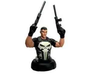 COLECCIONABLE BUSTOS MARVEL #24. EL CASTIGADOR (THE PUNISHER)              