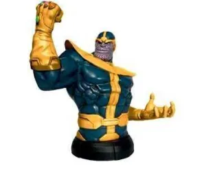 COLECCIONABLE BUSTOS MARVEL #25.THANOS                                     