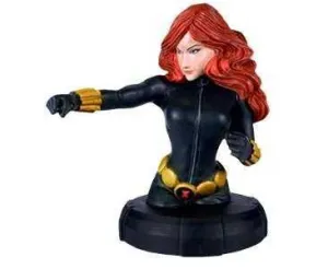 COLECCIONABLE BUSTOS MARVEL #26. VIUDA NEGRA (BLACK WIDOW)                 