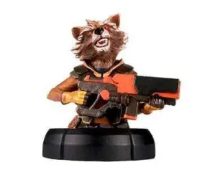 COLECCIONABLE BUSTOS MARVEL #30. ROCKET RACCOON                            