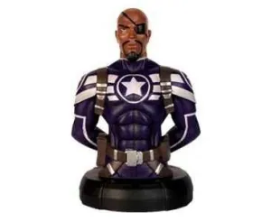 COLECCIONABLE BUSTOS MARVEL #36. NICK FURIA (NICK FURY)                    